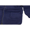 image:imageGioberti Mens 100 Cotton Milano Knit FullZip SweaterRoyal