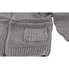 image:imageGioberti Mens 100 Cotton Milano Knit FullZip SweaterStone