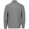 image:imageGioberti Mens 100 Cotton Milano Knit FullZip SweaterStone