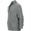 image:imageGioberti Mens 100 Cotton Milano Knit FullZip SweaterStone