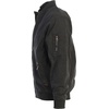 image:imageGioberti Mens 100 Cotton Sportwear Full Zipper Twill Bomber JacketCharcoal