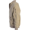 image:imageGioberti Mens 100 Cotton Sportwear Full Zipper Twill Bomber JacketKhaki