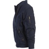 image:imageGioberti Mens 100 Cotton Sportwear Full Zipper Twill Bomber JacketNavy