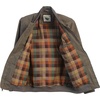 image:imageGioberti Mens 100 Cotton Sportwear Full Zipper Twill Bomber JacketOlive