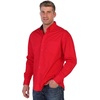 image:imageGioberti Mens 100 Cotton Twill Oxford Shirt with Contrast Red Medium