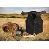 image:imageGioberti Mens 5 Button Faux Leather VestBlack