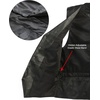 image:imageGioberti Mens 5 Button Faux Leather VestBlack