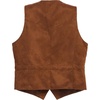 image:imageGioberti Mens 5 Button Faux Suede VestCamel