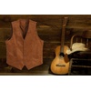 image:imageGioberti Mens 5 Button Faux Suede VestCamel