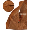 image:imageGioberti Mens 5 Button Faux Suede VestCamel