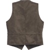 image:imageGioberti Mens 5 Button Faux Suede VestCharcoal