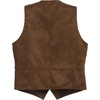 image:imageGioberti Mens 5 Button Faux Suede VestCoffee