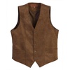 image:imageGioberti Mens 5 Button Faux Suede VestCoffee