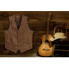 image:imageGioberti Mens 5 Button Faux Suede VestCoffee
