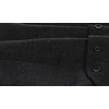 image:imageGioberti Mens 5 Button Slim Fit Formal Herringbone Tweed Suit Vest12  Donegal Charcoal