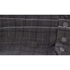 image:imageGioberti Mens 5 Button Slim Fit Formal Herringbone Tweed Suit Vest35  Gray Graph
