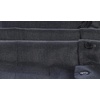 image:imageGioberti Mens 5 Button Slim Fit Formal Herringbone Tweed Suit Vest38  Gray Houndstooth