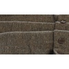 image:imageGioberti Mens 5 Button Slim Fit Formal Herringbone Tweed Suit Vest41  Brown Donegal