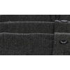 image:imageGioberti Mens 5 Button Slim Fit Formal Herringbone Tweed Suit Vest51  Herringbone Charcoal