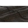 image:imageGioberti Mens 5 Button Slim Fit Formal Herringbone Tweed Suit Vest67  Brown Barleycorn