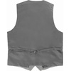 image:imageGioberti Mens 5 Button Slim Fit Formal Herringbone Tweed Suit Vest96  Gray Graph