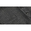 image:imageGioberti Mens 5 Button Slim Fit Formal Herringbone Tweed Suit Vest97  Charcoal Graph