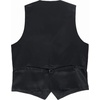 image:imageGioberti Mens 5 Button Slim Fit Formal Herringbone Tweed Suit Vest97  Charcoal Graph