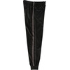 image:imageGioberti Mens Athletic Track Pants with Ribbed Cuff LegBlack  Charcoal