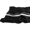 image:imageGioberti Mens Athletic Track Pants with Ribbed Cuff LegBlack  White