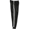 image:imageGioberti Mens Athletic Track Pants with Ribbed Cuff LegBlack  White