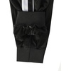 image:imageGioberti Mens Athletic Track Pants with Ribbed Cuff LegBlack  White
