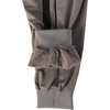 image:imageGioberti Mens Athletic Track Pants with Ribbed Cuff LegSilver