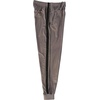 image:imageGioberti Mens Athletic Track Pants with Ribbed Cuff LegSilver