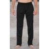 image:imageGioberti Mens Athletic Track Pants with Zip BottomBlack  Charcoal
