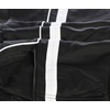 image:imageGioberti Mens Athletic Track Pants with Zip BottomBlack  White