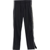 image:imageGioberti Mens Athletic Track Pants with Zip BottomBlack  White