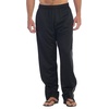 image:imageGioberti Mens Athletic Track Pants with Zip BottomBlack  White