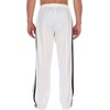 image:imageGioberti Mens Athletic Track Pants with Zip BottomWhite
