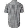 image:imageGioberti Mens Casual Plaid Button Down Short Sleeve Shirt1018  Navy  White