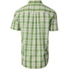 image:imageGioberti Mens Casual Plaid Button Down Short Sleeve Shirt1059  Green  White