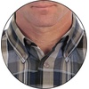 image:imageGioberti Mens Casual Plaid Button Down Short Sleeve Shirt1060  Blue Checkered