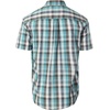 image:imageGioberti Mens Casual Plaid Button Down Short Sleeve Shirt1060  Blue Checkered