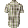 image:imageGioberti Mens Casual Plaid Button Down Short Sleeve Shirt1102  Green  Charcoal  White