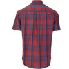 image:imageGioberti Mens Casual Plaid Button Down Short Sleeve Shirt1103  Red  Navy  Yellow Highlight