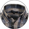 image:imageGioberti Mens Casual Plaid Button Down Short Sleeve Shirt1161  Navy  Khaki