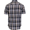 image:imageGioberti Mens Casual Plaid Button Down Short Sleeve Shirt1161  Navy  Khaki