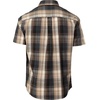 image:imageGioberti Mens Casual Plaid Button Down Short Sleeve Shirt727b  Khaki  Navy