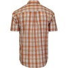 image:imageGioberti Mens Casual Plaid Button Down Short Sleeve Shirt761  Orange  White