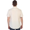 image:imageGioberti Mens Casual Western Solid Short Sleeve Shirt with Pearl SnapsIvory