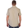 image:imageGioberti Mens Casual Western Solid Short Sleeve Shirt with Pearl SnapsKhaki